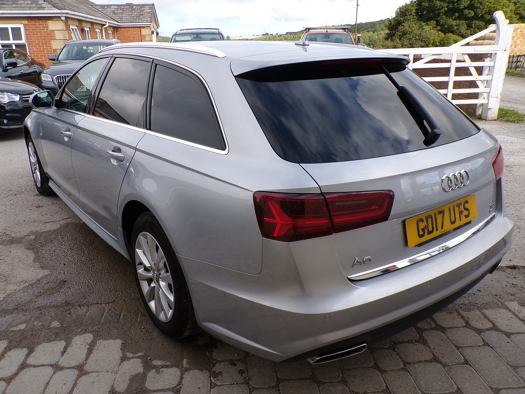 Audi A6 Avant Tdi Ultra Se Executive GD17UTS Silver #6