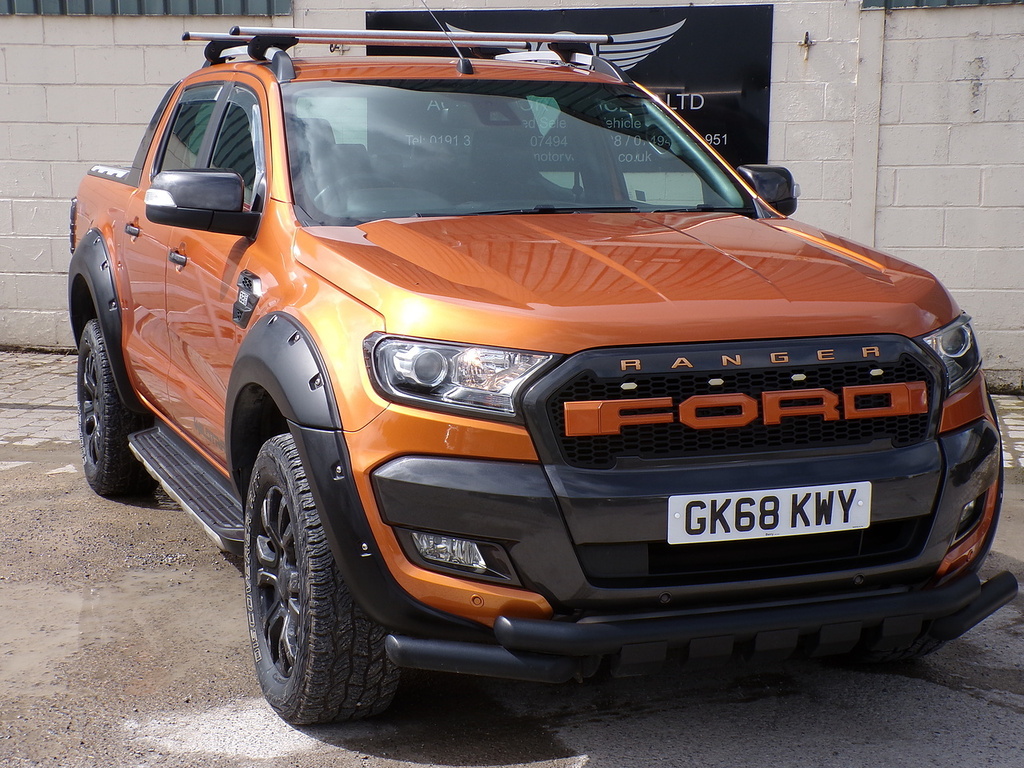 Ford Ranger Tdci Wildtrak Orange