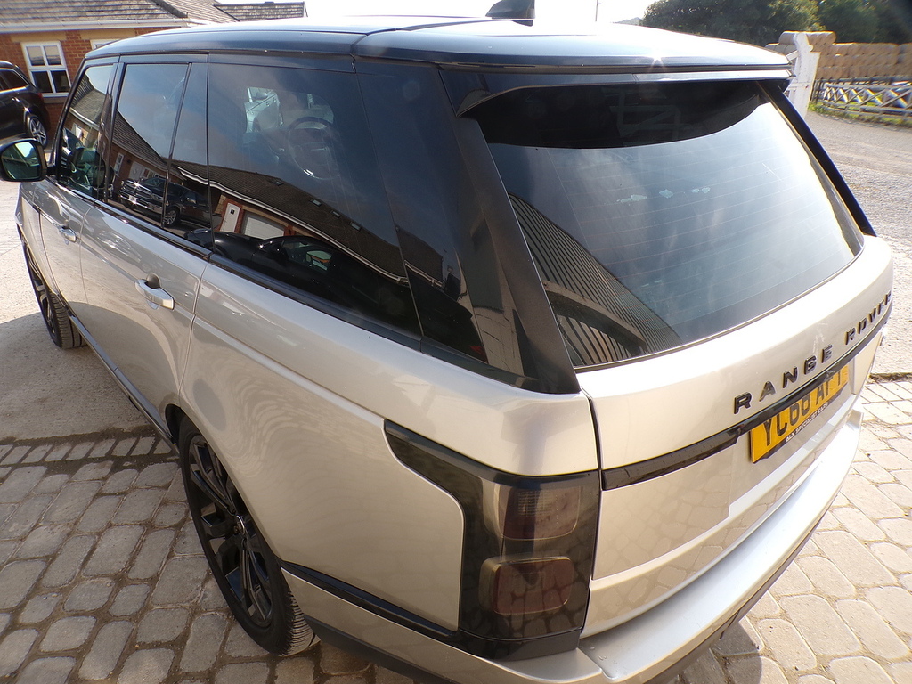 Land Rover Range Rover Td V6 Vogue YC68AFY Gold #6
