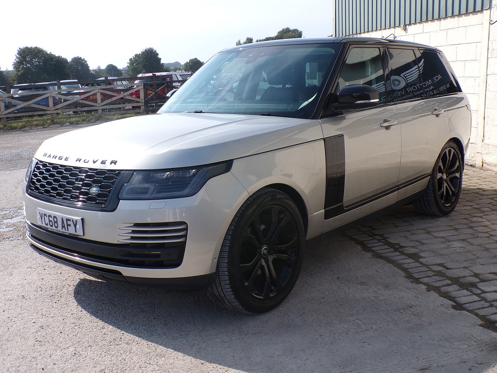 Land Rover Range Rover Td V6 Vogue YC68AFY Gold #4