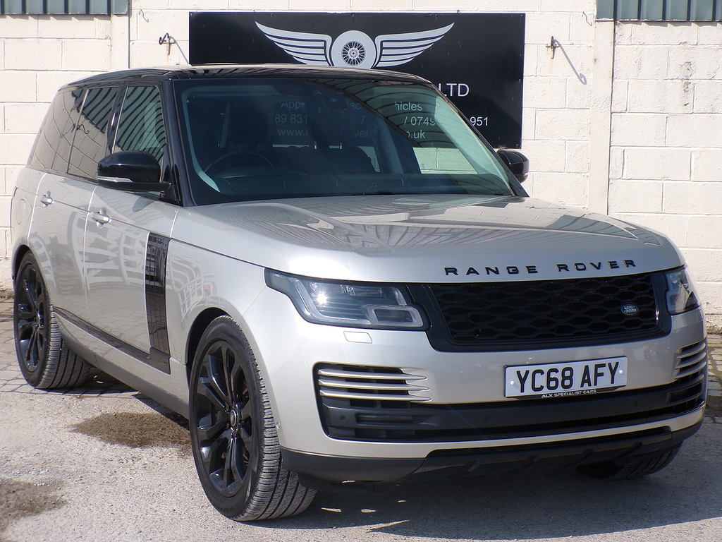 Land Rover Range Rover Td V6 Vogue Gold