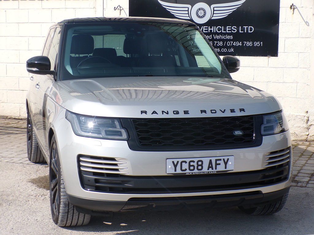 Land Rover Range Rover Td V6 Vogue YC68AFY Gold #2