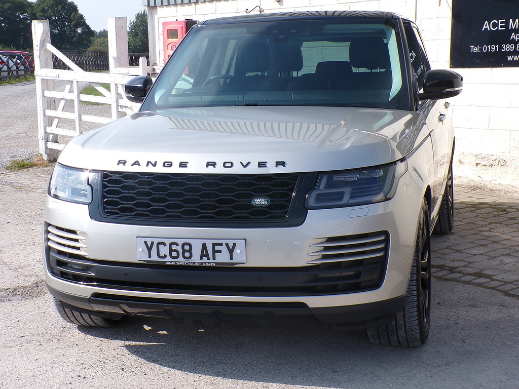 Land Rover Range Rover Td V6 Vogue YC68AFY Gold #3