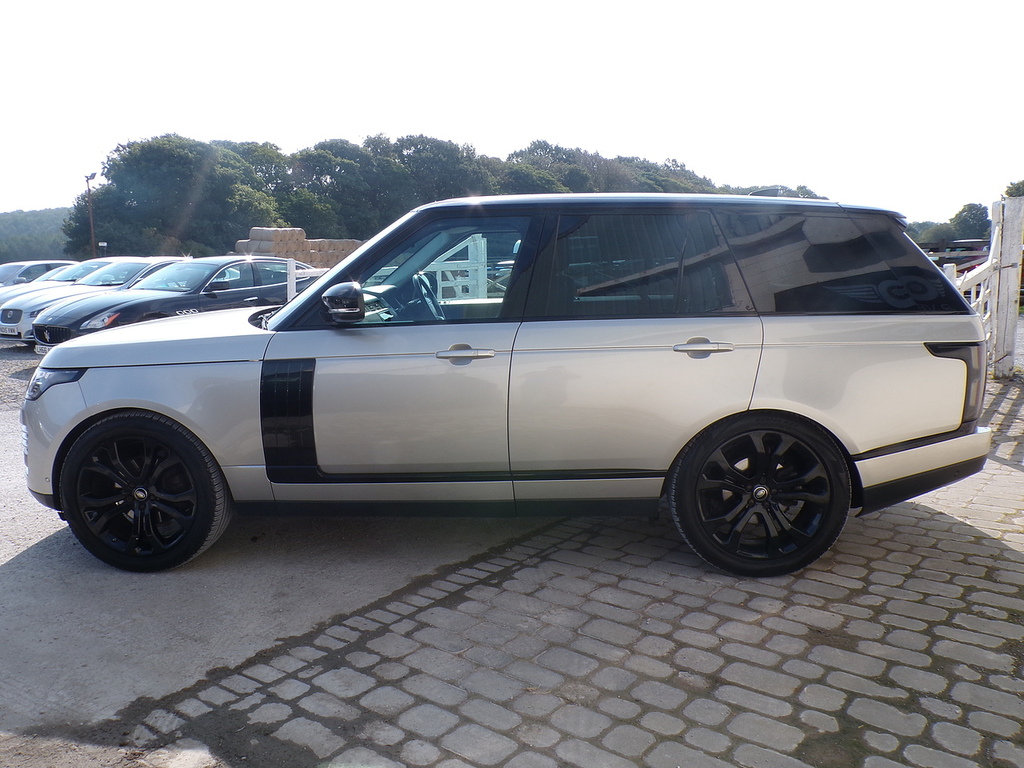 Land Rover Range Rover Td V6 Vogue YC68AFY Gold #5