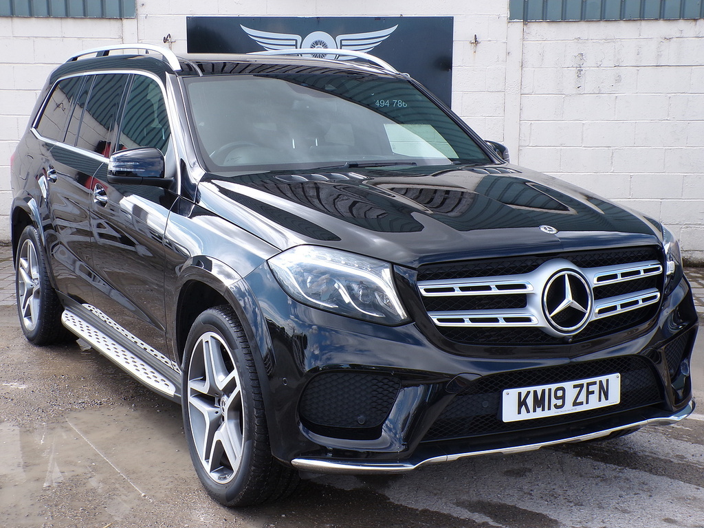 Mercedes-Benz GLS Class Gls350d V6 Amg Line Black