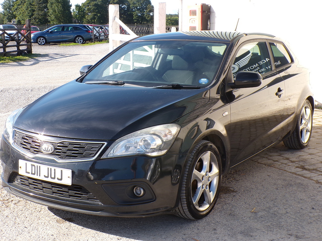 Kia Proceed Crdi 3 Black #2