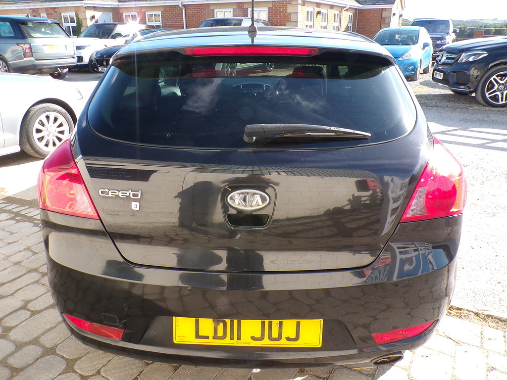 Kia Proceed Crdi 3 Black #5