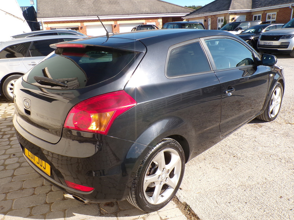 Kia Proceed Crdi 3 Black #6