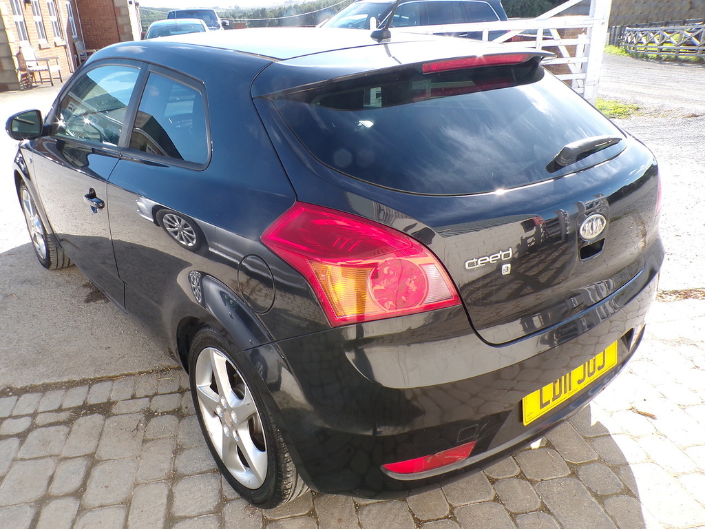 Kia Proceed Crdi 3 Black #4