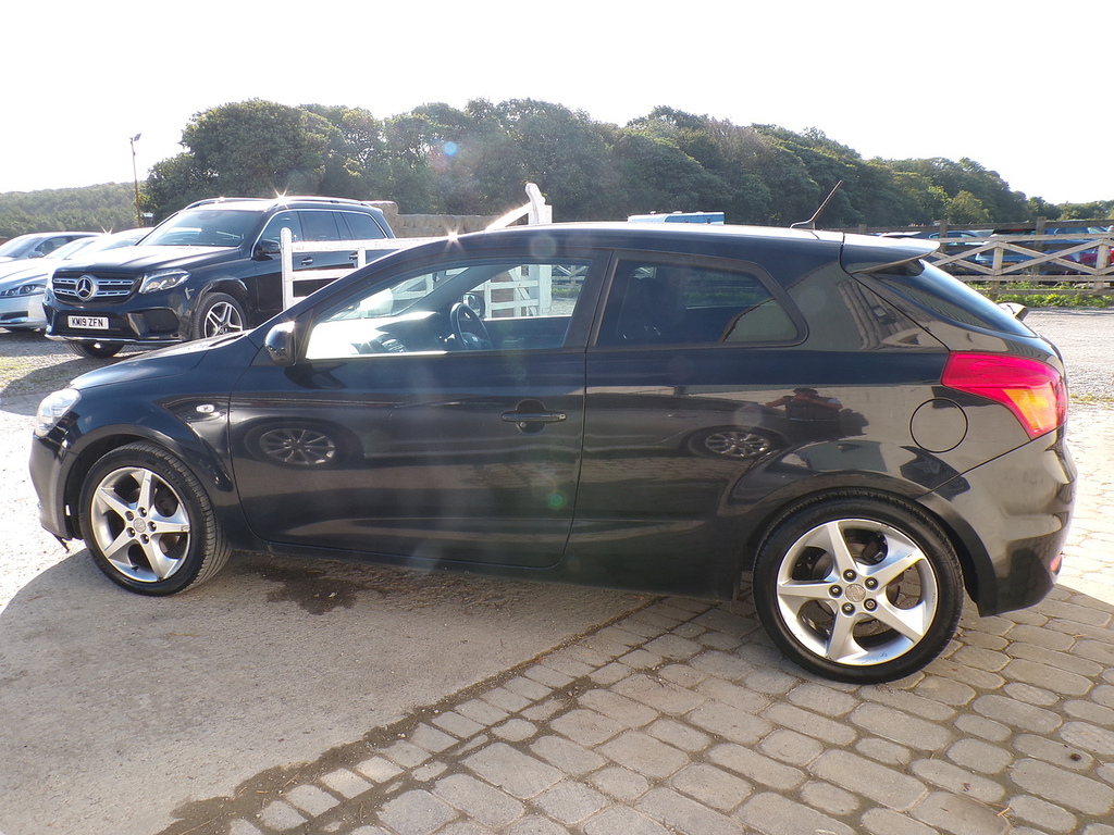Kia Proceed Crdi 3 Black #3
