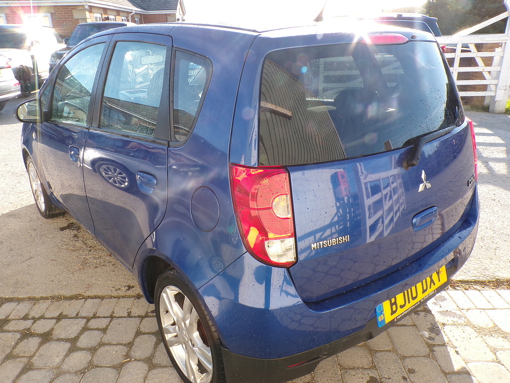 Mitsubishi Colt Cz2 Blue #6