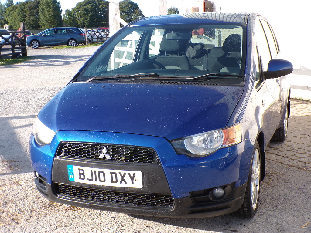 Mitsubishi Colt Cz2 Blue #3