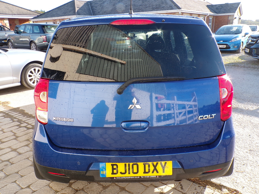 Mitsubishi Colt 1.3 Cz2 Blue #7