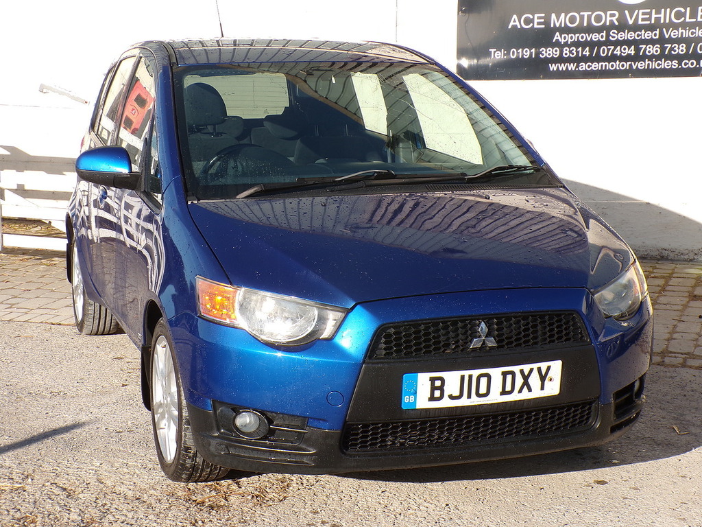 Mitsubishi Colt Cz2 Blue #2