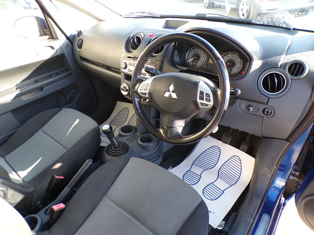 Mitsubishi Colt 1.3 Cz2 Blue #12