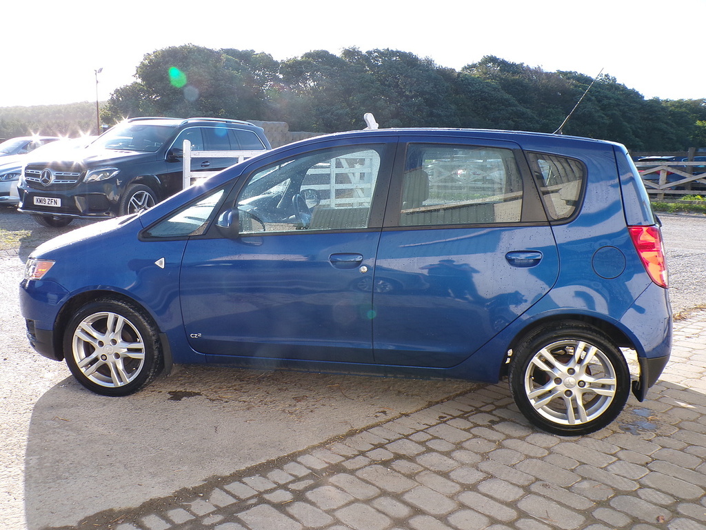 Mitsubishi Colt Cz2 Blue #5