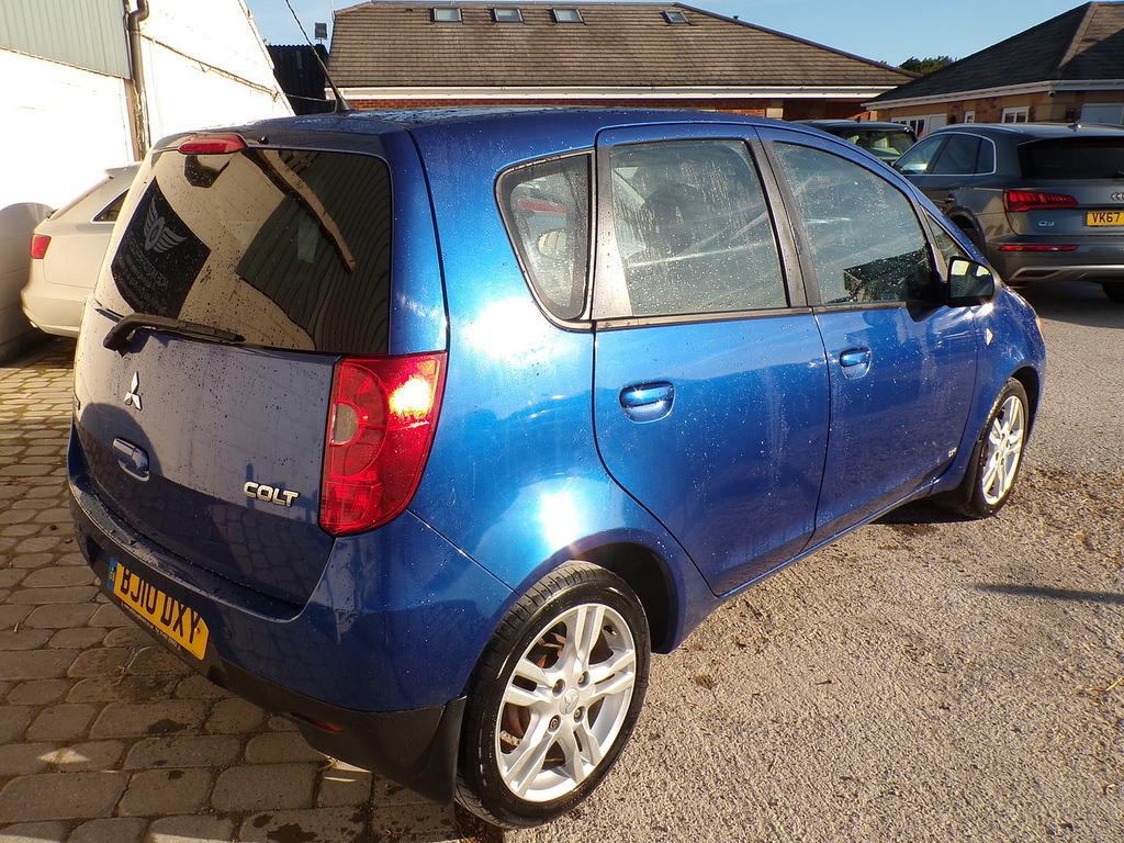 Mitsubishi Colt 1.3 Cz2 Blue #8
