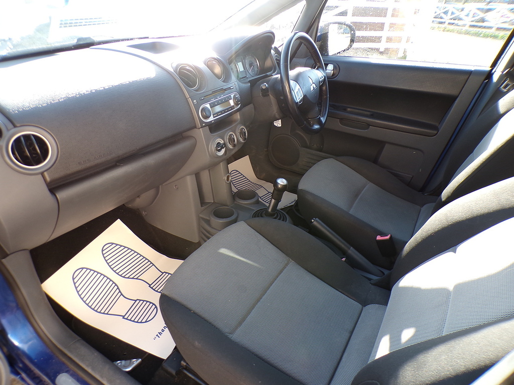 Mitsubishi Colt 1.3 Cz2 Blue #15