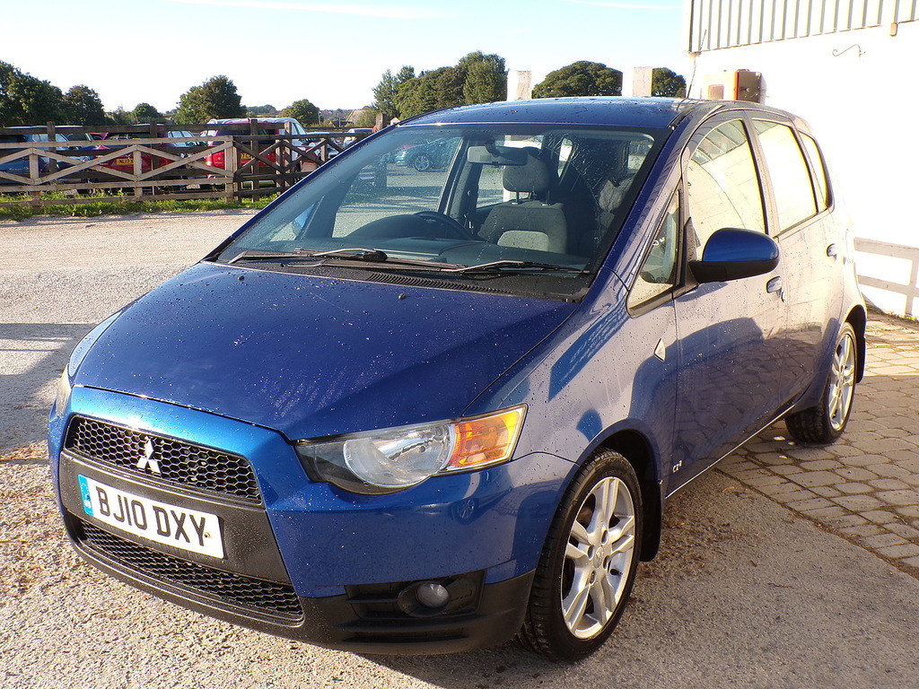 Mitsubishi Colt Cz2 Blue #4