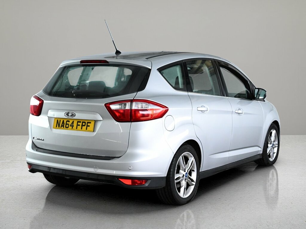 Ford C-Max Tdci Titanium X Silver #4