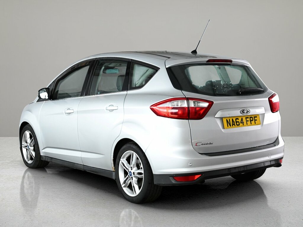 Ford C-Max Tdci Titanium X Silver #3