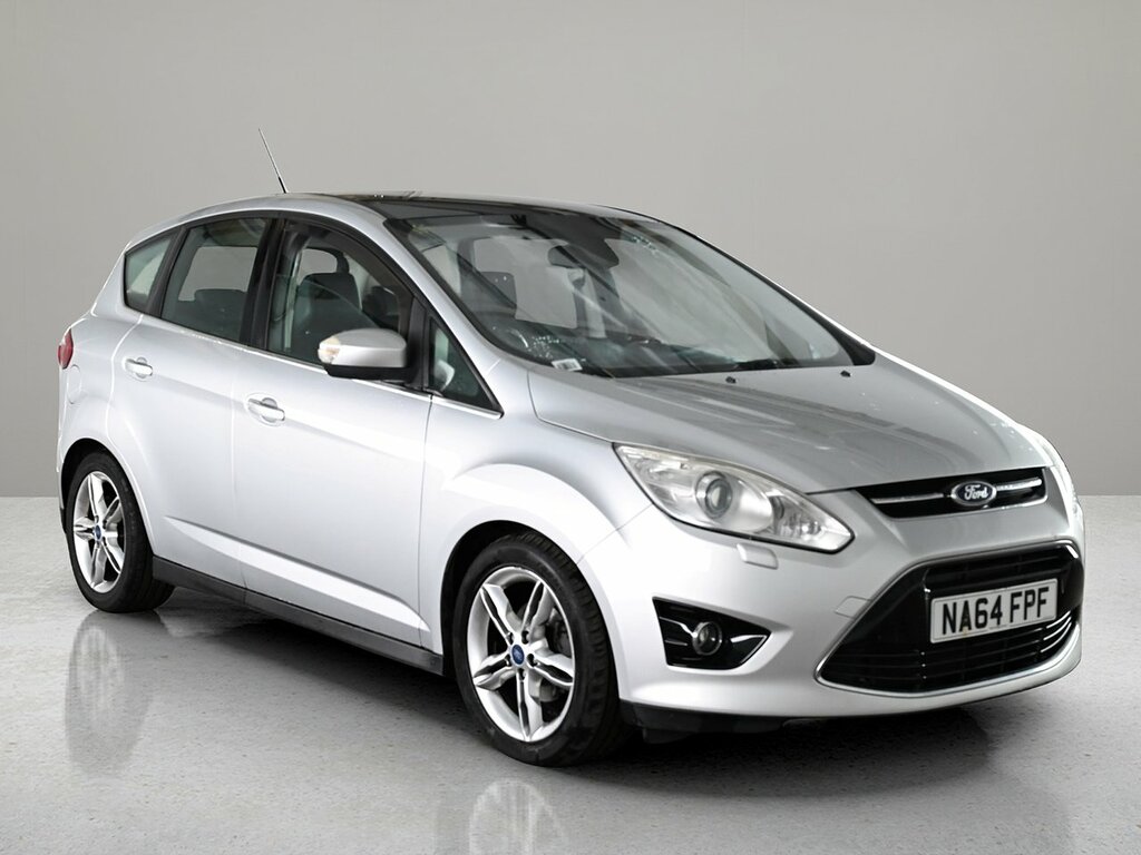 Ford C-Max Tdci Titanium X Silver