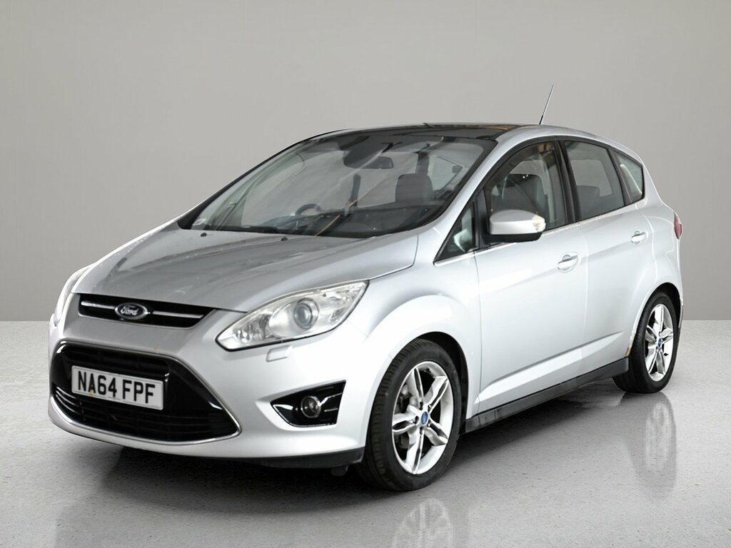 Ford C-Max Tdci Titanium X Silver #2