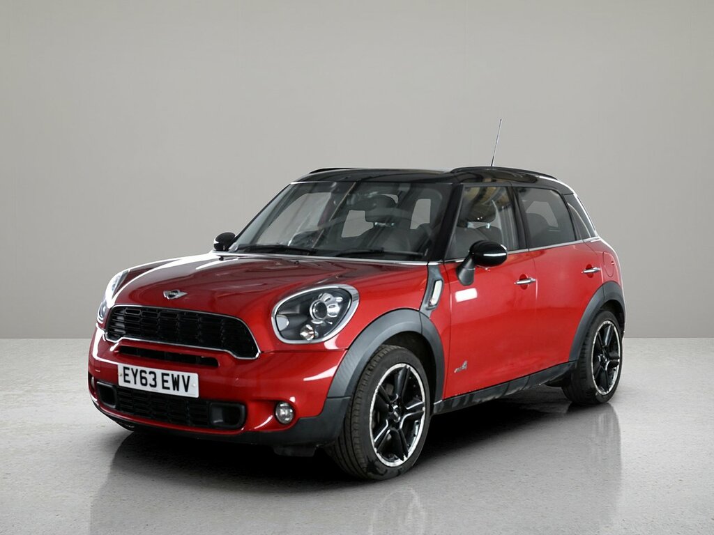 Mini Countryman Cooper Sd Red #2