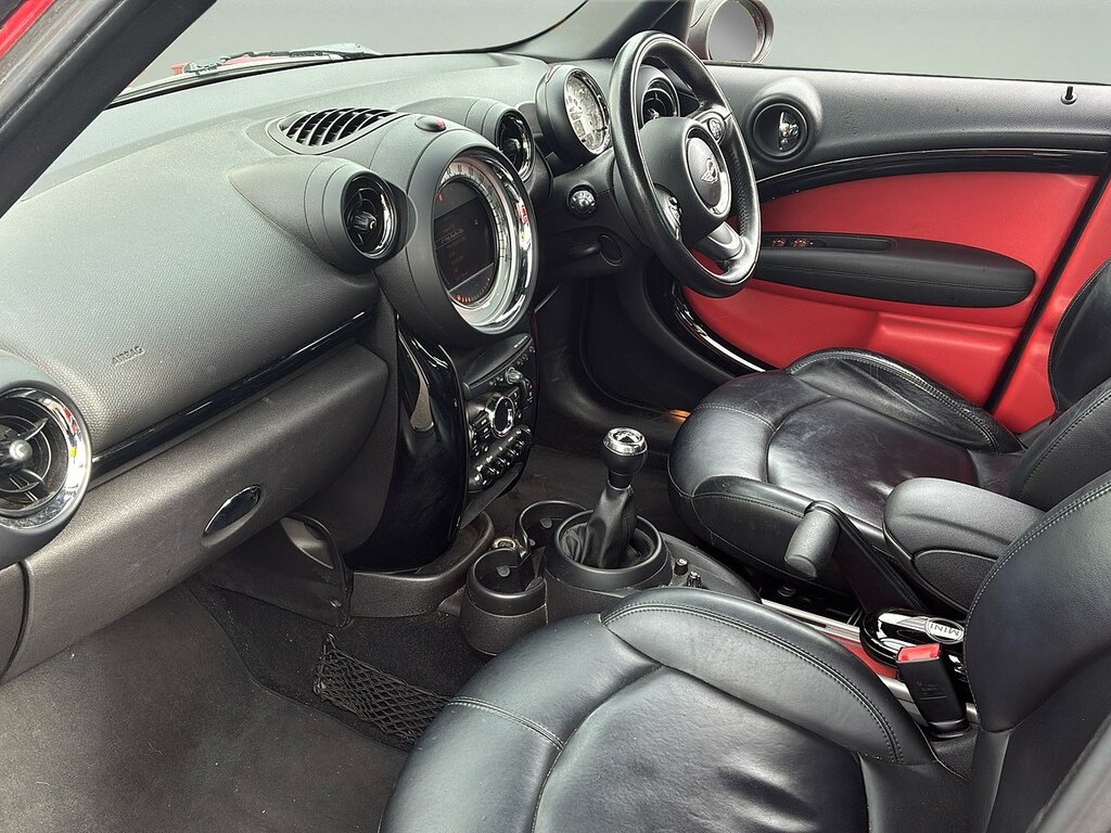 Mini Countryman Cooper Sd Red #5