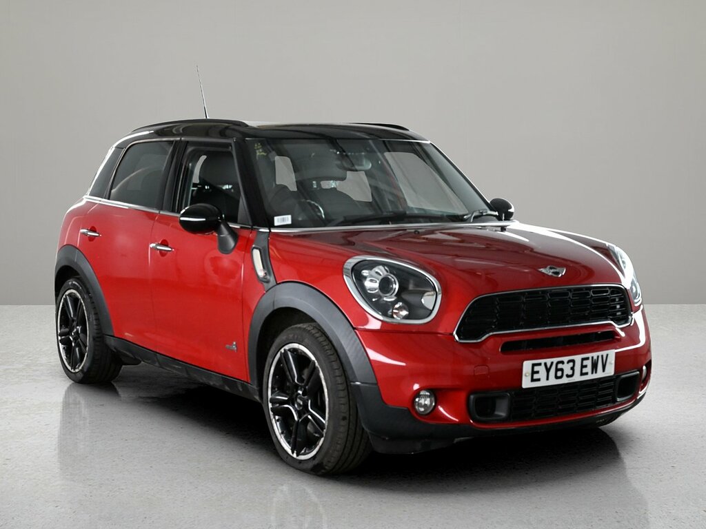 Mini Countryman Cooper Sd Red