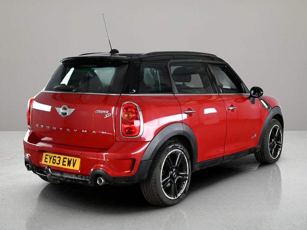 Mini Countryman Cooper Sd Red #3