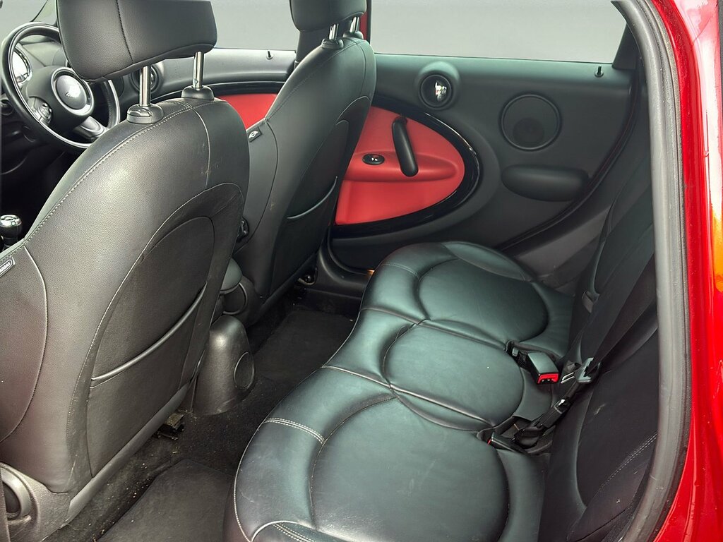 Mini Countryman Cooper Sd Red #6