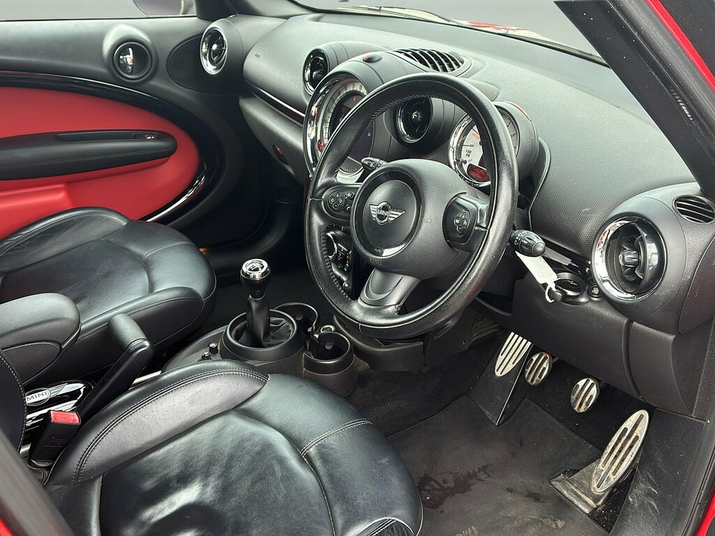 Mini Countryman Cooper Sd Red #4