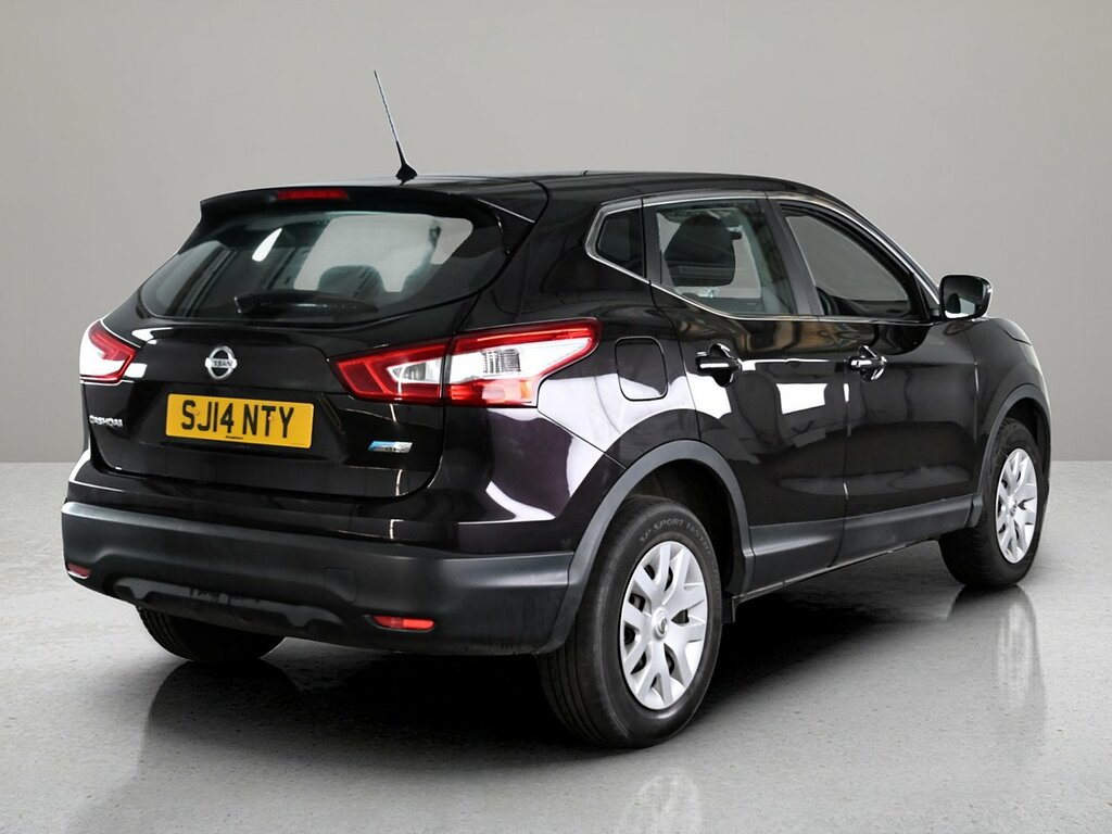 Nissan Qashqai Suv Red #2