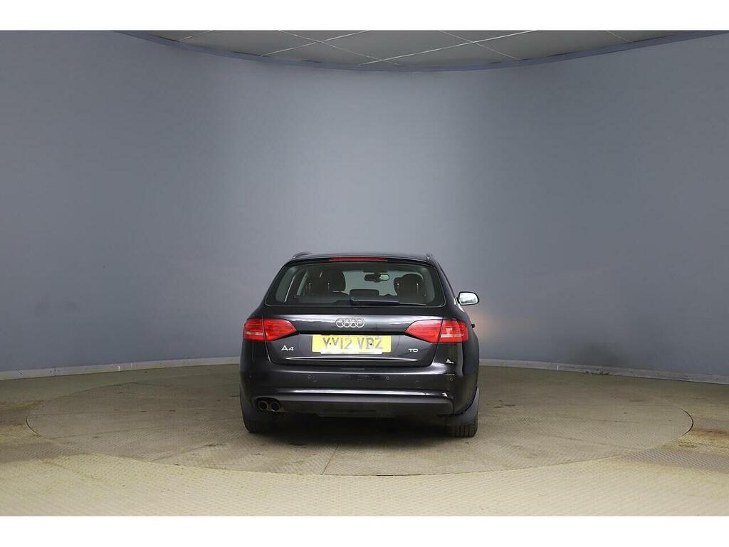 Audi A4 Avant Tdi Se Black #6