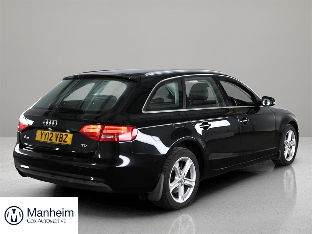 Audi A4 Avant Tdi Se Black #5