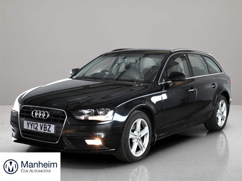 Audi A4 Avant Tdi Se Black #2