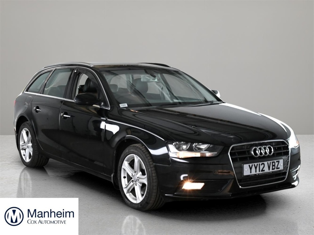 Audi A4 Avant Tdi Se Black