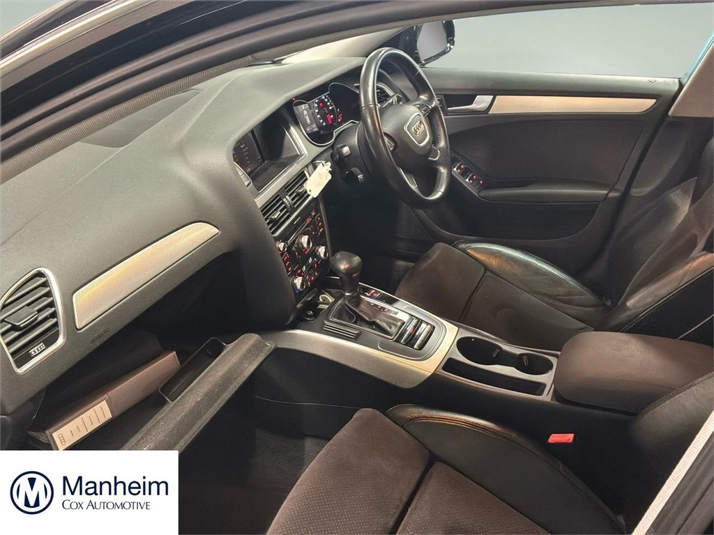Audi A4 Avant A4 Se Tdi Cvt Black #8