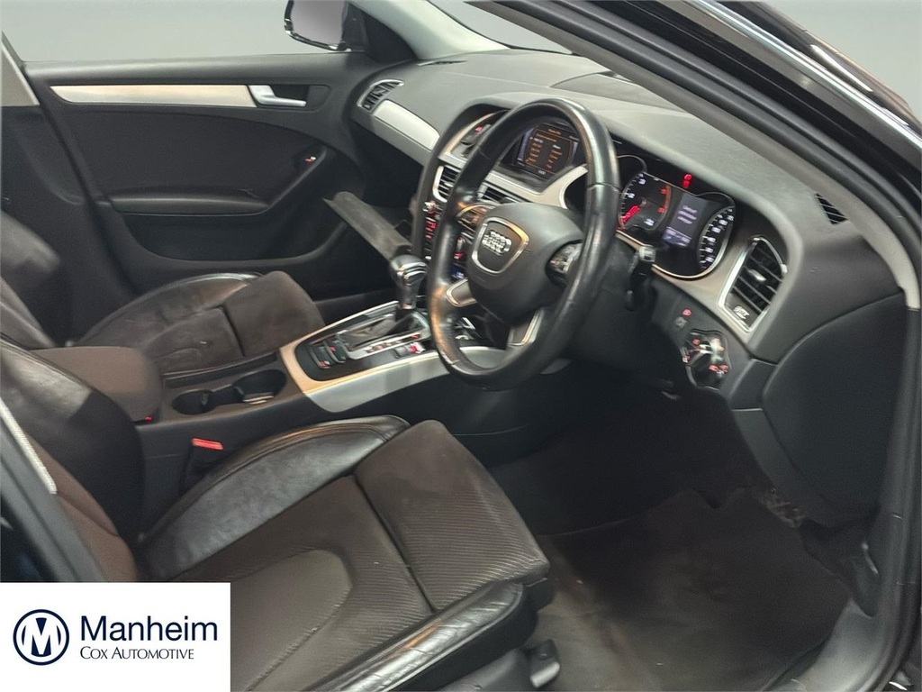 Audi A4 Avant A4 Se Tdi Cvt Black #7