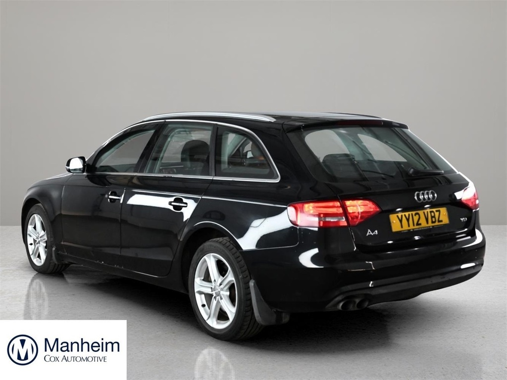 Audi A4 Avant Tdi Se Black #4