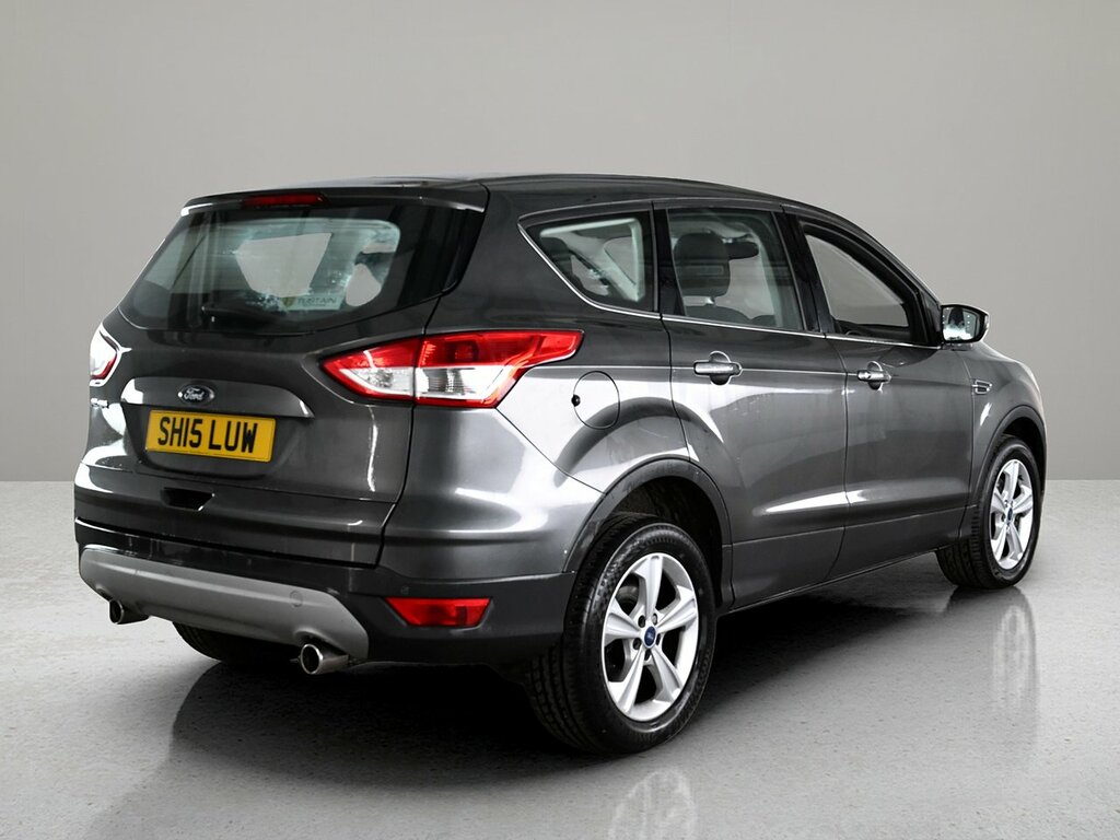 Ford Kuga Tdci Zetec SH15LUW Grey #4