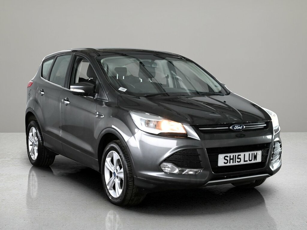 Ford Kuga Tdci Zetec Grey