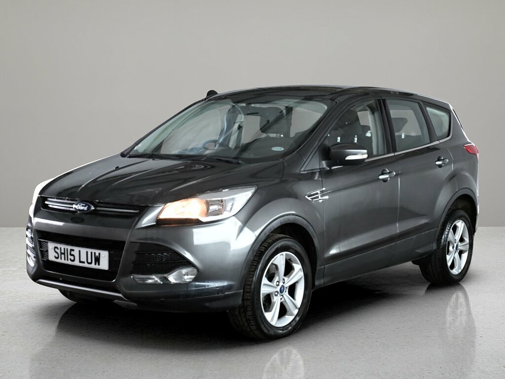 Ford Kuga Tdci Zetec SH15LUW Grey #2