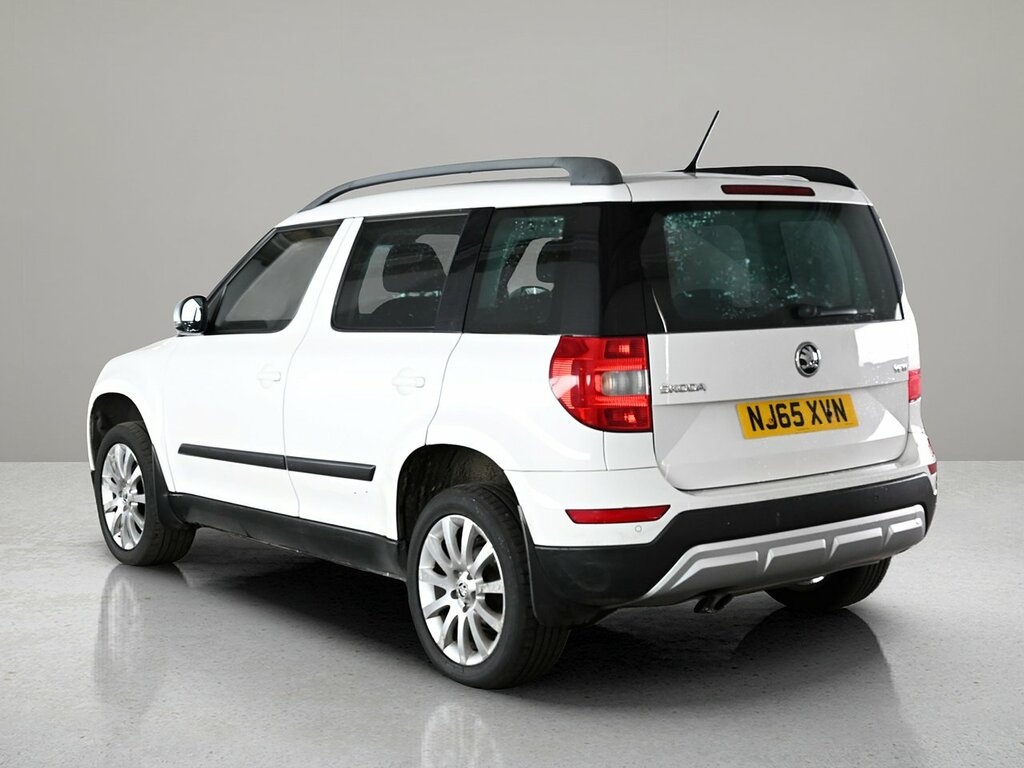 Skoda Yeti Tdi Se White #3