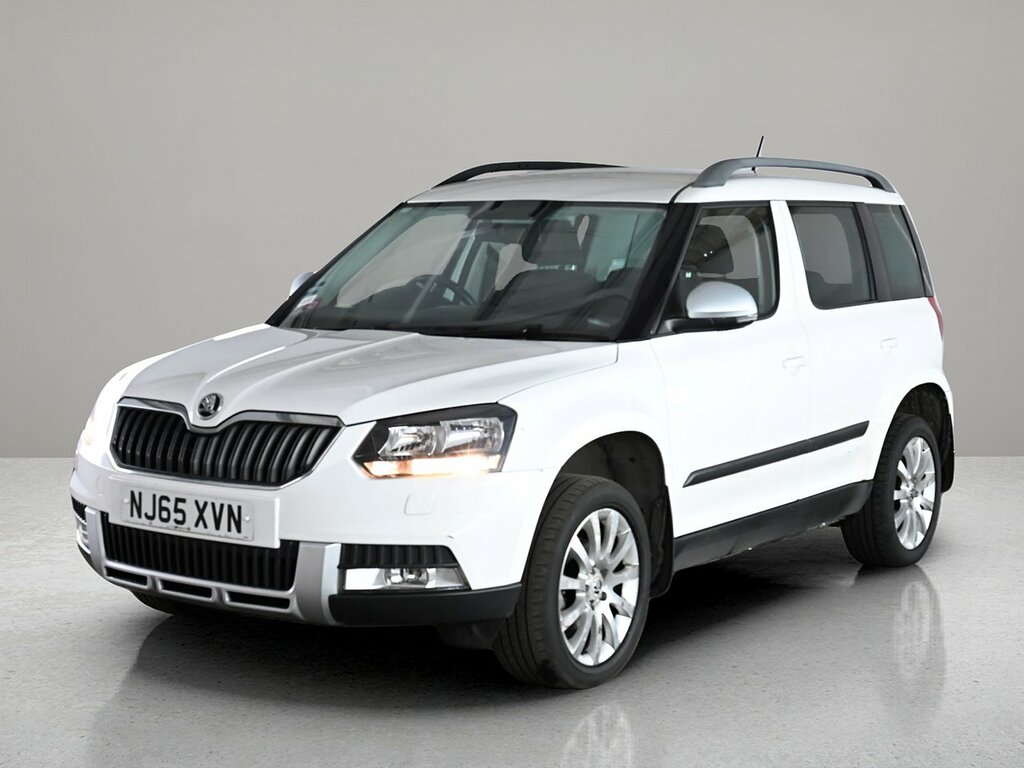 Skoda Yeti Tdi Se White #2