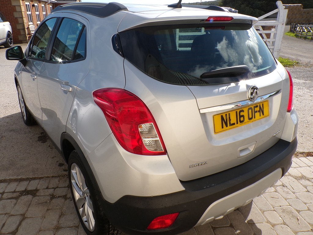 Vauxhall Mokka I Turbo Exclusiv Silver #6