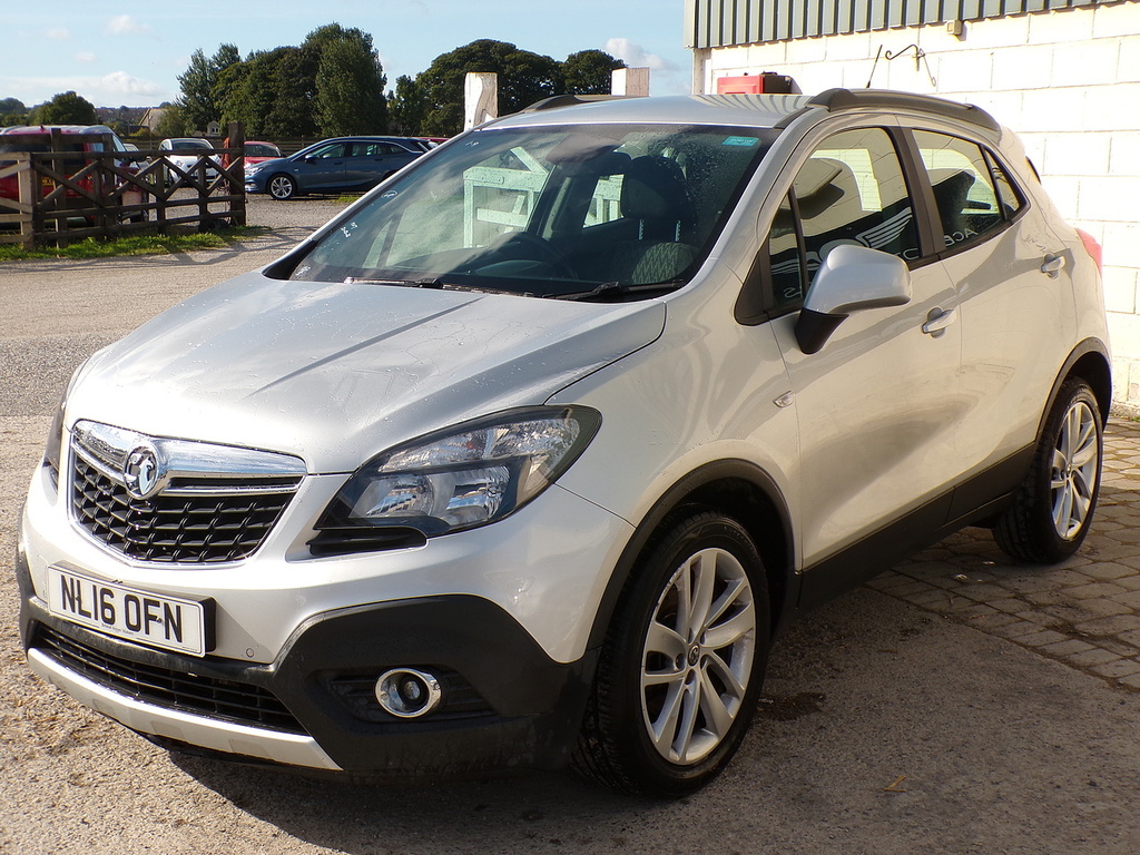 Vauxhall Mokka I Turbo Exclusiv Silver #4