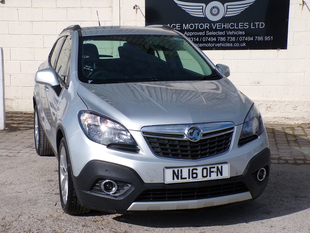 Vauxhall Mokka I Turbo Exclusiv Silver #2