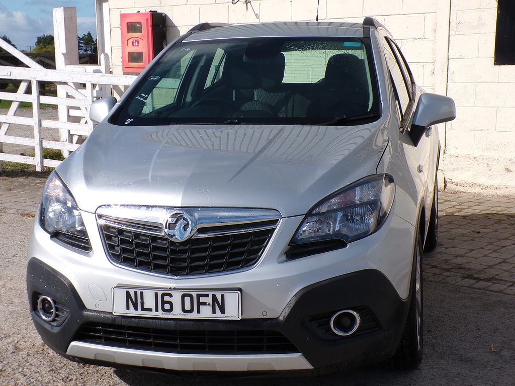 Vauxhall Mokka I Turbo Exclusiv Silver #3